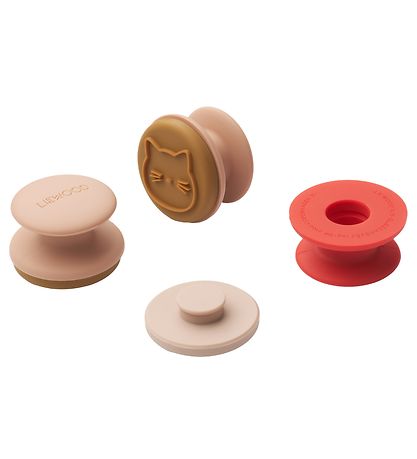 Liewood Stempels?t - Silikone - 12-pak - Earl - Tuscany Rose Mul