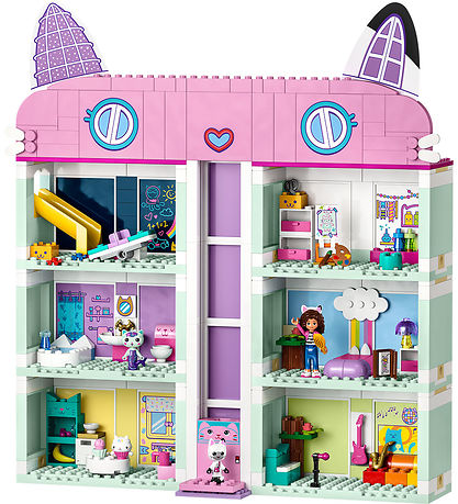 LEGO? Gabby's Dollhouse - Gabbys Dukkehus 10788 - 498 Dele