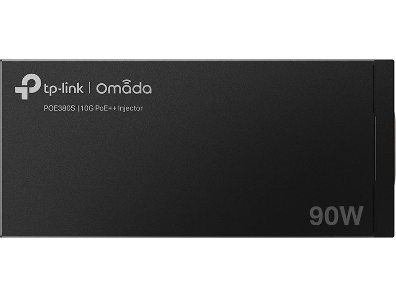 TP-Link PoE   Injector POE380S Entfaltet Spitzenleistung für Ihre 10G/Multi-Gig-Bandbreite und Geräte