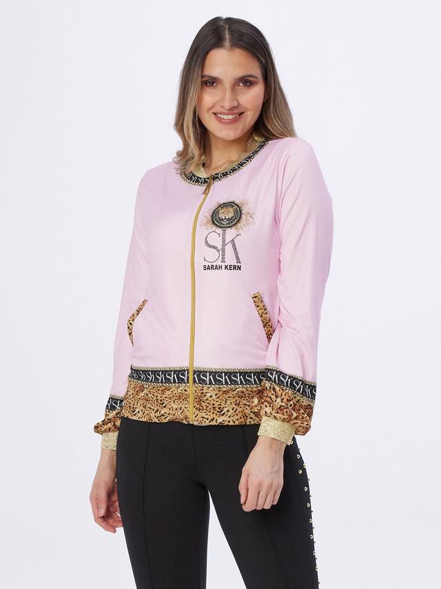 Blouson Rose Tiger