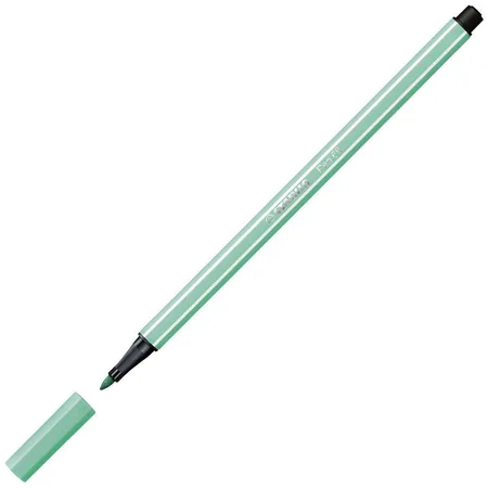Premium-Filzstift - STABILO Pen 68 - Einzelstift - eisgrün