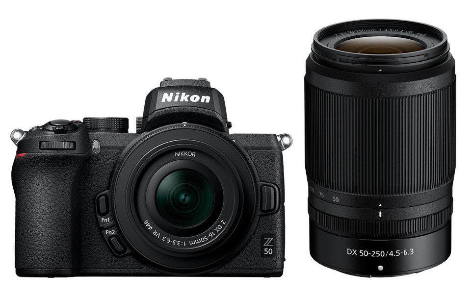 Fotokamera Z50 KIT DZ<br>Spiegellose Nikon-Kamera mit DX-Format