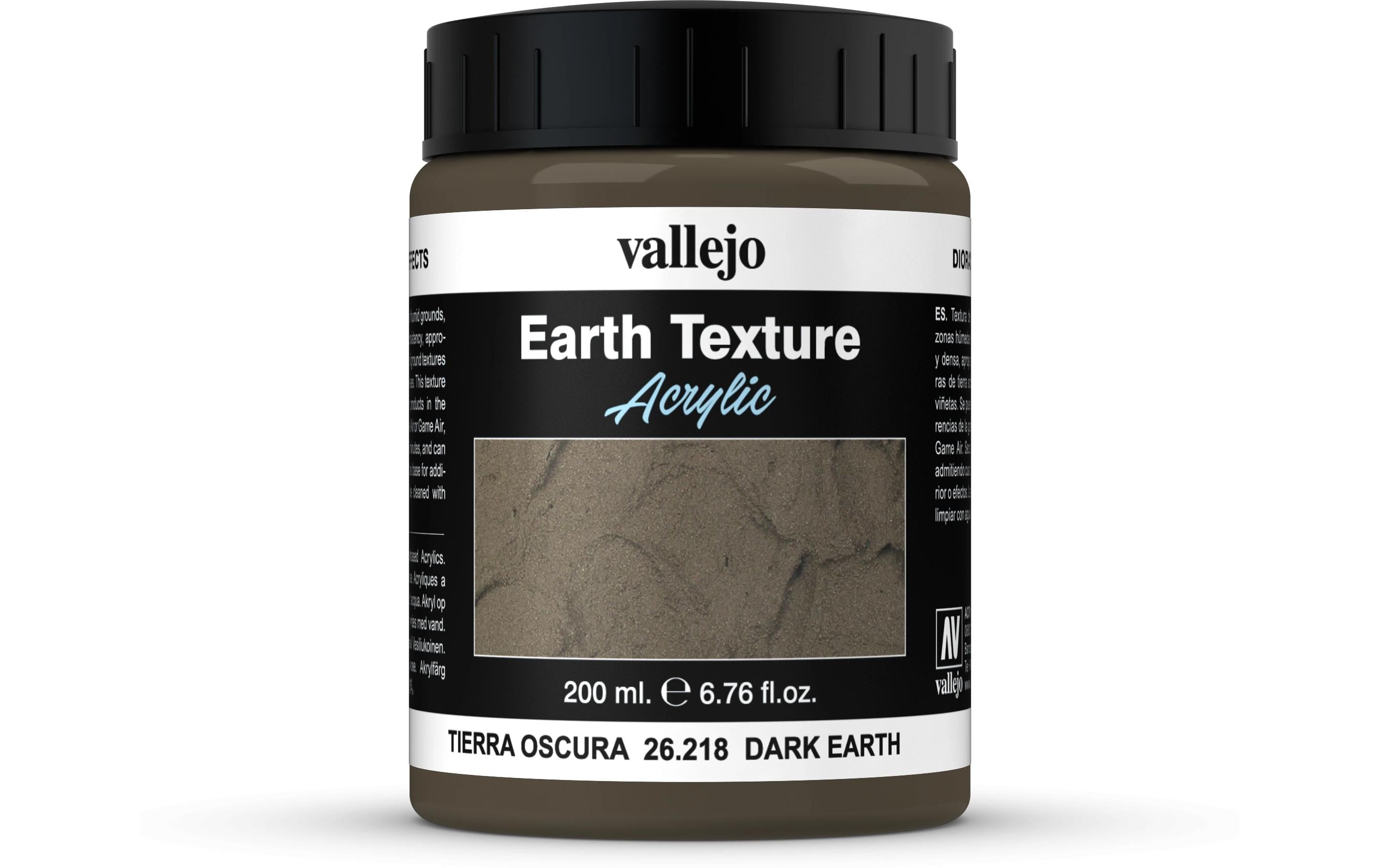 Diorama FX Dark Earth 200 mlResinpaste für Diorama: dunkle Erde