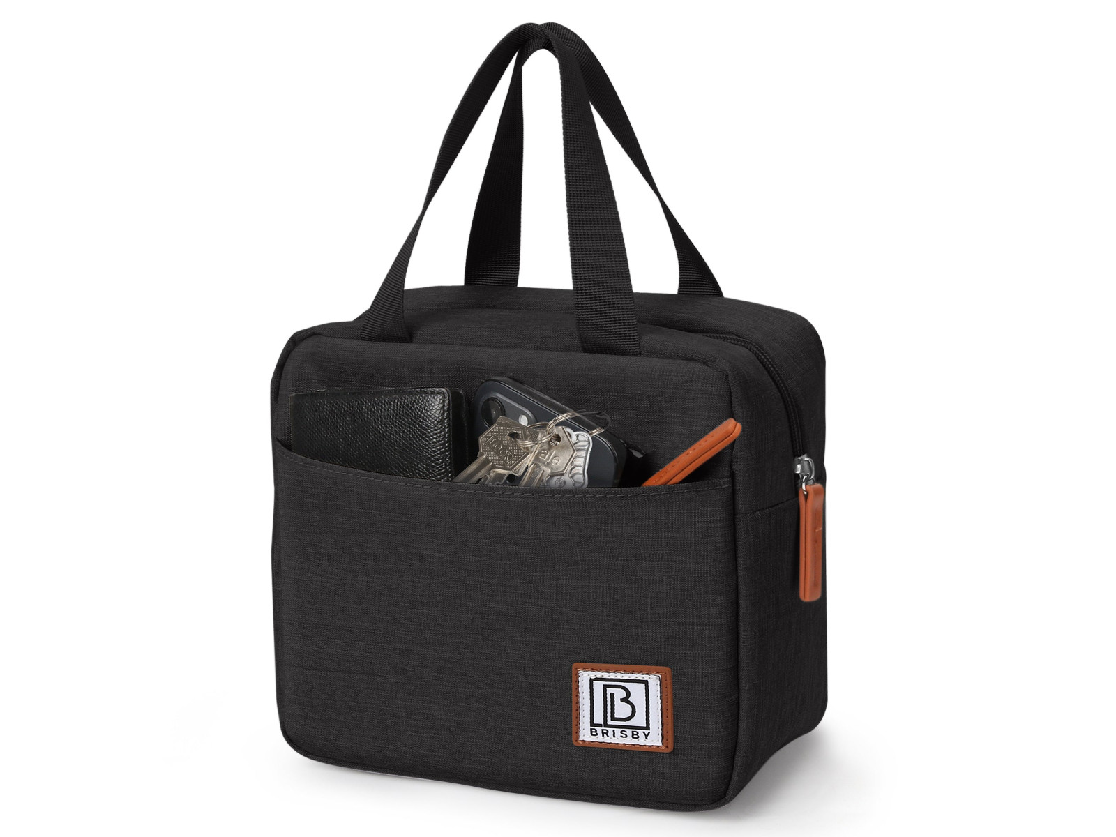 Brisby 4 liter koeltas - Black