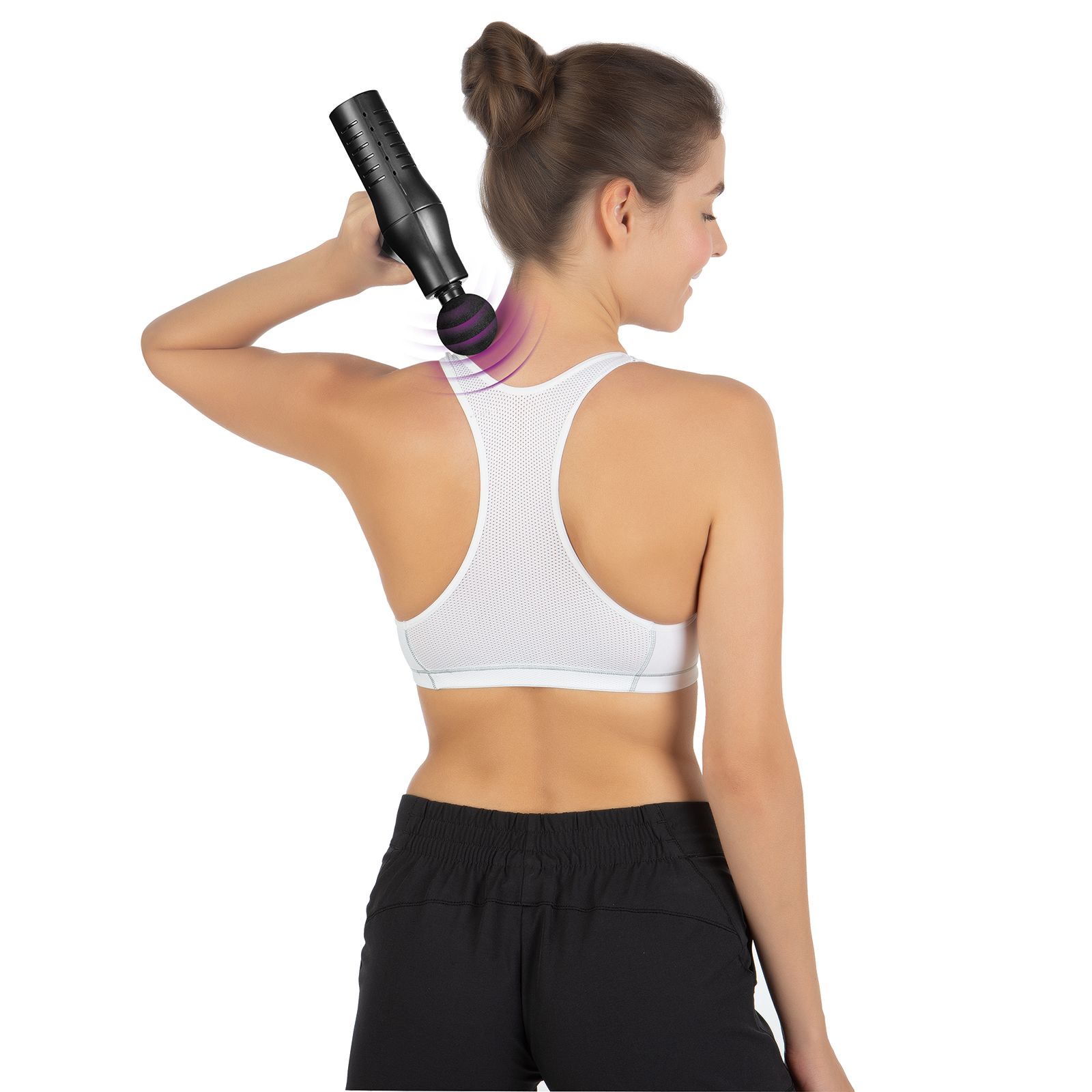 VITALMAXX Mini-Massage Gun - 5 Leistungsstufen