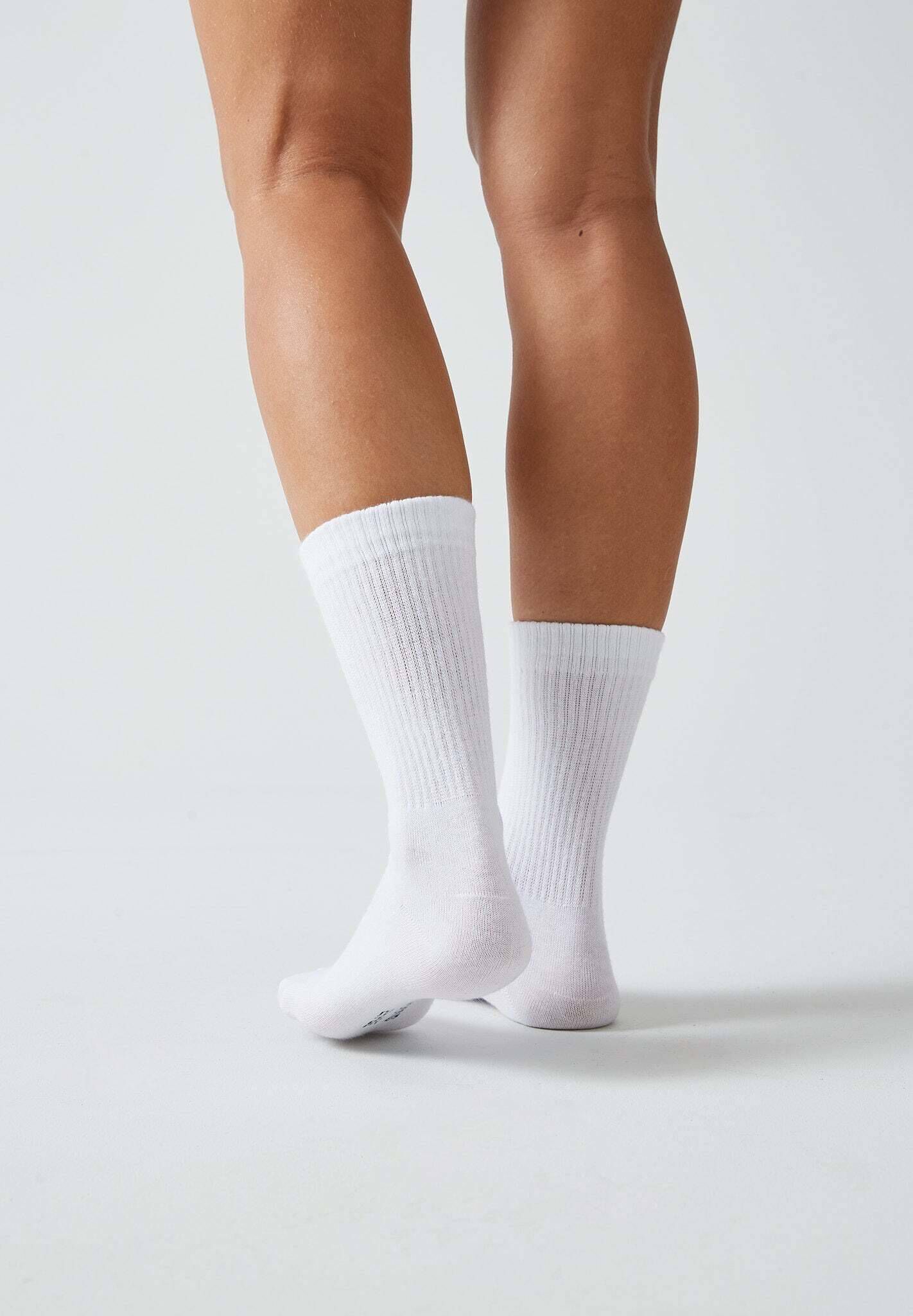 SNOCKS| Tennissocken aus Bio-Baumwolle 4er-Pack