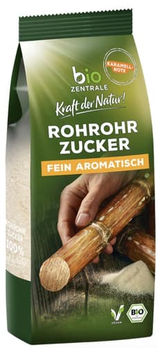 BioZentrale Rohrohrzucker