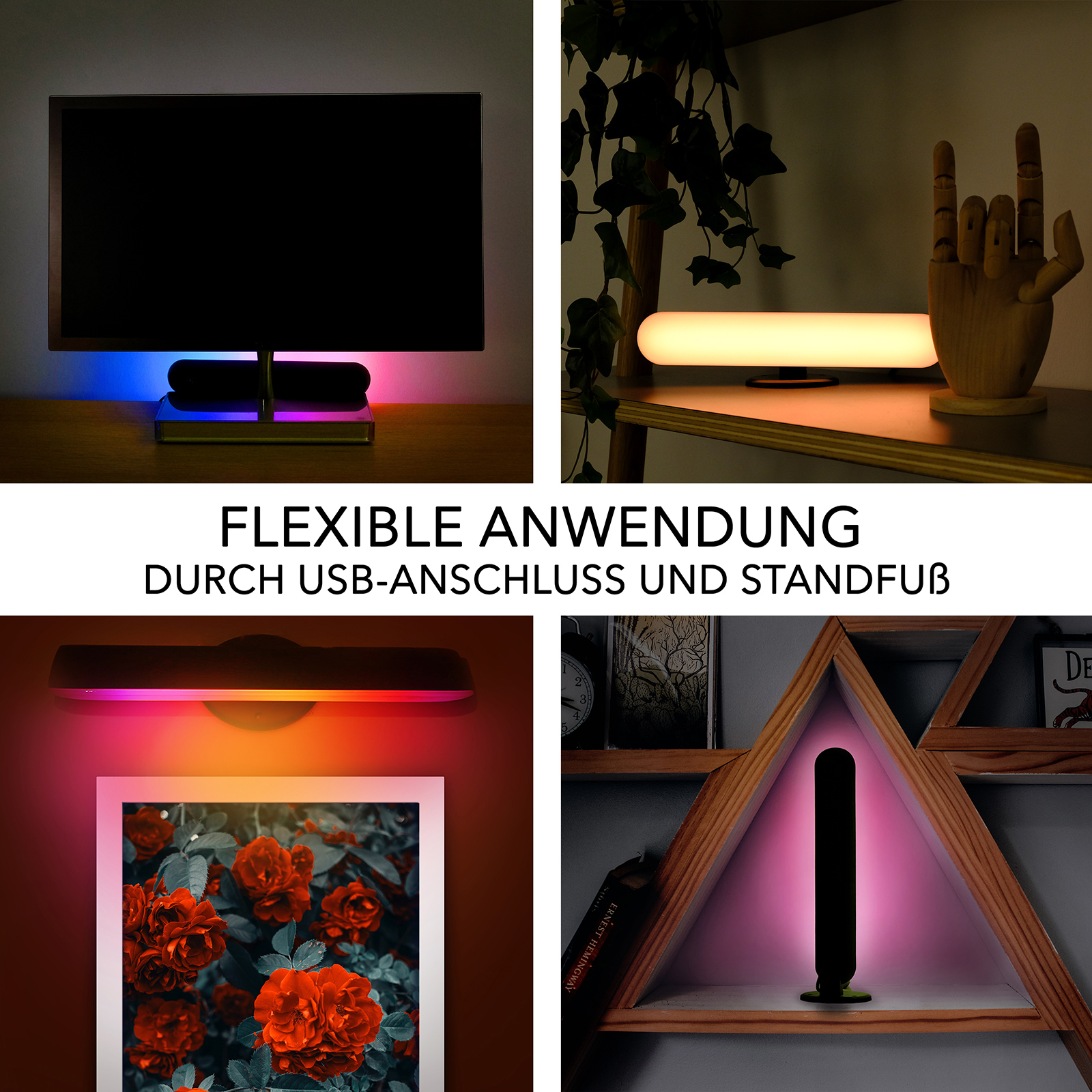 SMART-LED-RGB-Lightbar - dimmbar - per App-steuerbar