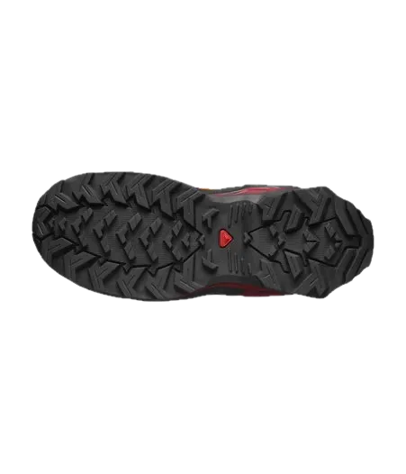 Salomon Kids' X Ultra GORE-TEX Biking Red/black/flame Scarlet