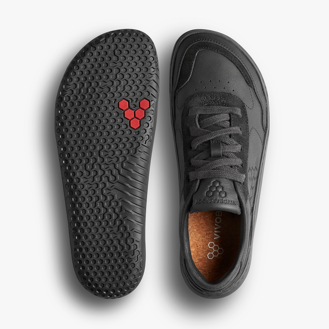 Gobi Sneaker Leather Womens