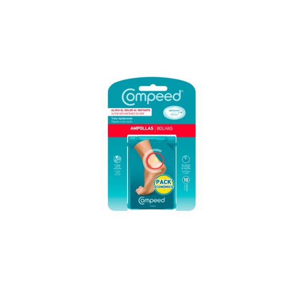 Compeed Penso Bolhas Médias 10 Unidades