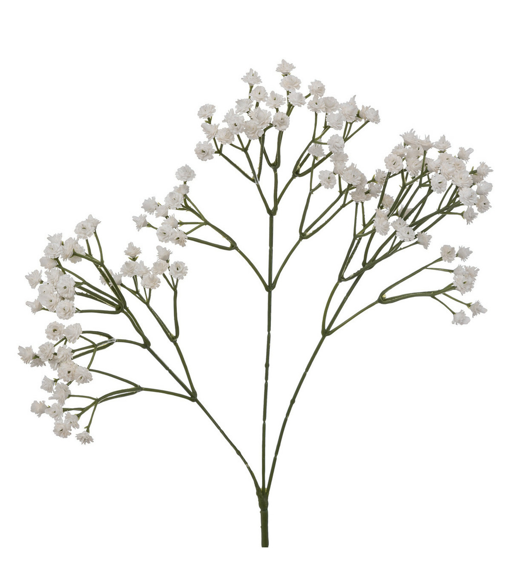 Fleur artificielle tige de gypsophile h 68 cm