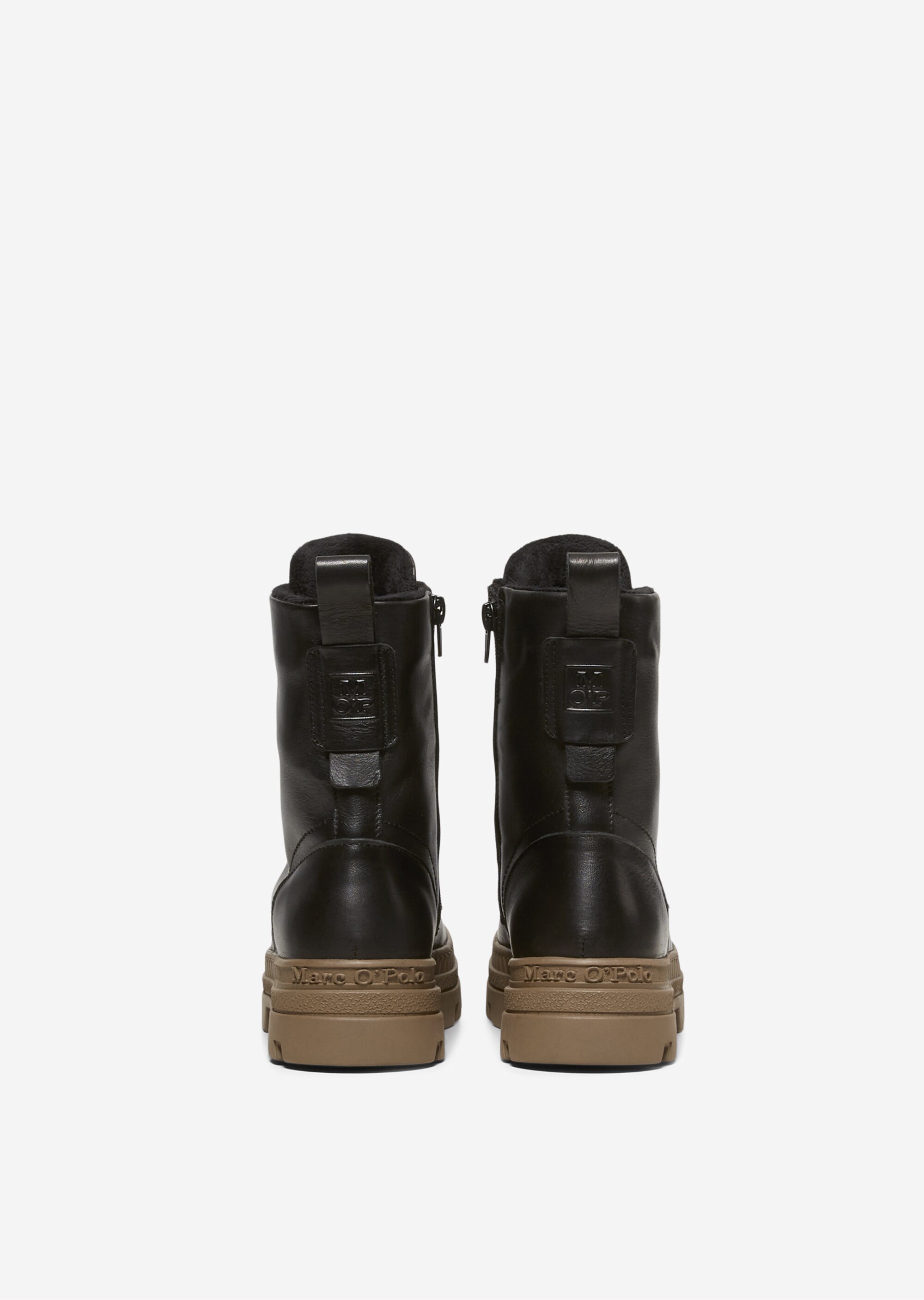 Schnürstiefel und flauschigem Mikrofaser-Futter