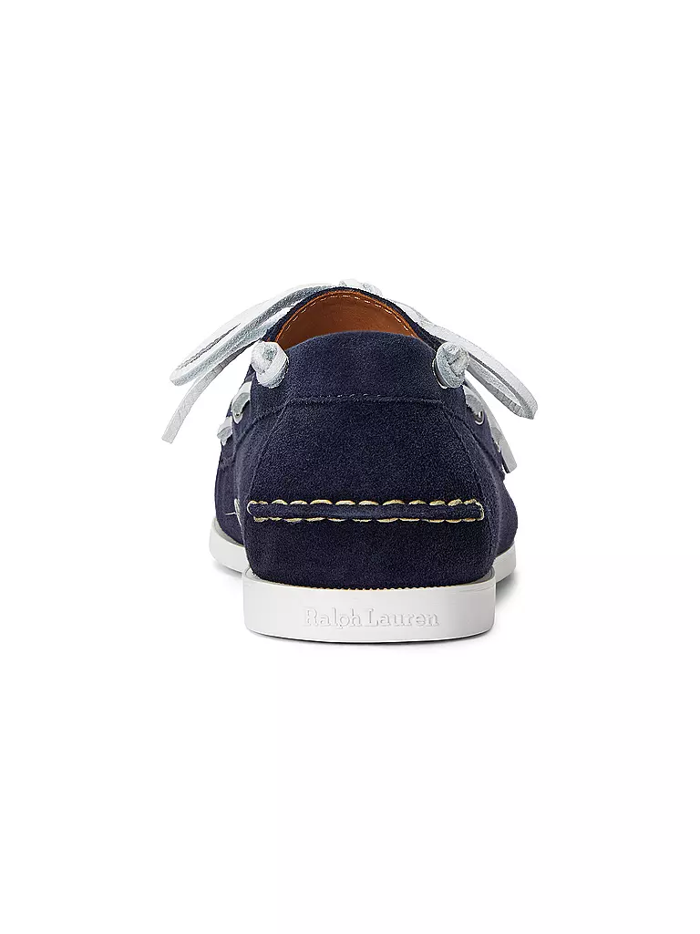 POLO RALPH LAUREN Anzugschuh - Bootschuh MERTON  dunkelblau