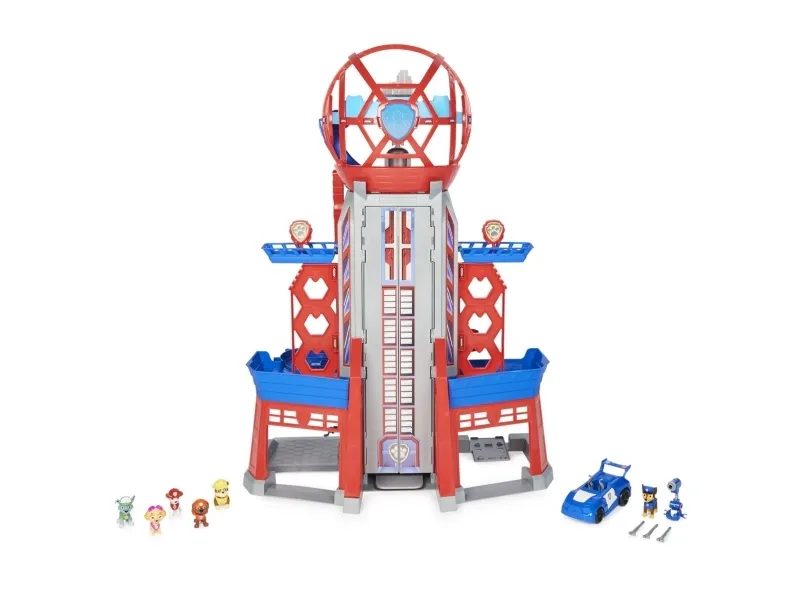 Paw Patrol Movie Tower