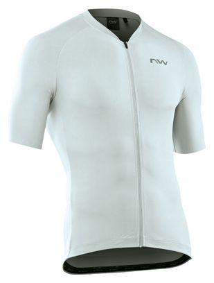 Maillot Manches Courtes Essence 2 Gris Clair