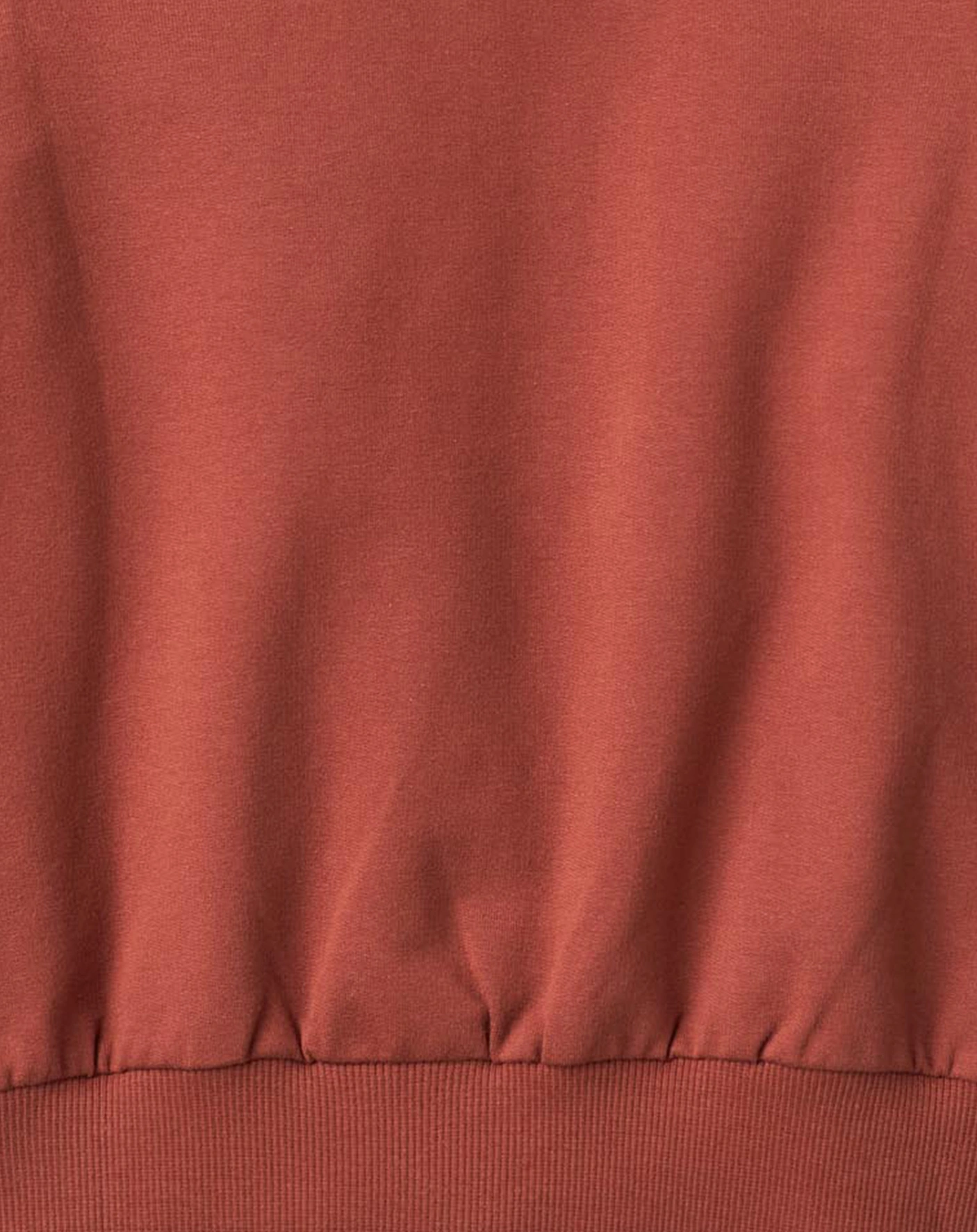 Sweatshirt VEGA EMBROIDERY in red