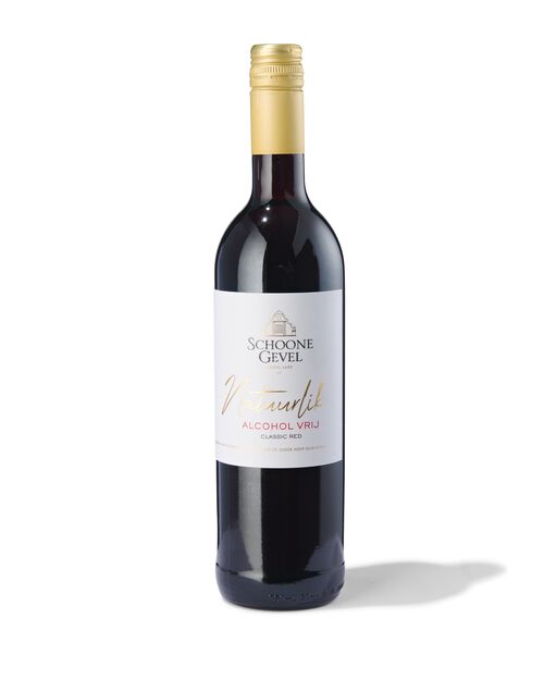 Schoone Gevel Natuurlik rouge - sans alcool - 0.75L