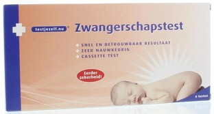 Testjezelf.nu Zwangerschapstest 6ST