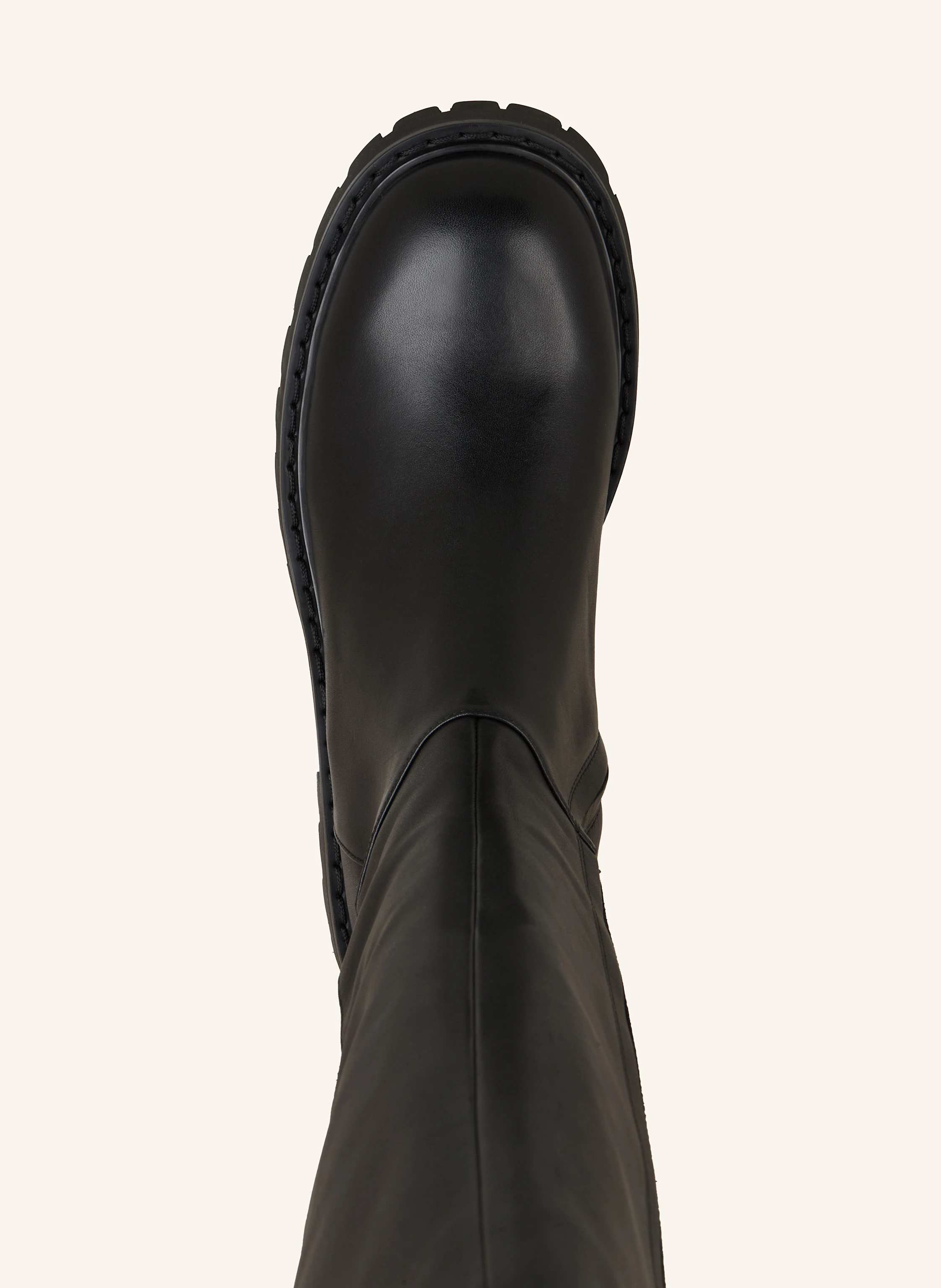MICHAEL KORS Plateau-Stiefel ASHER im Materialmix