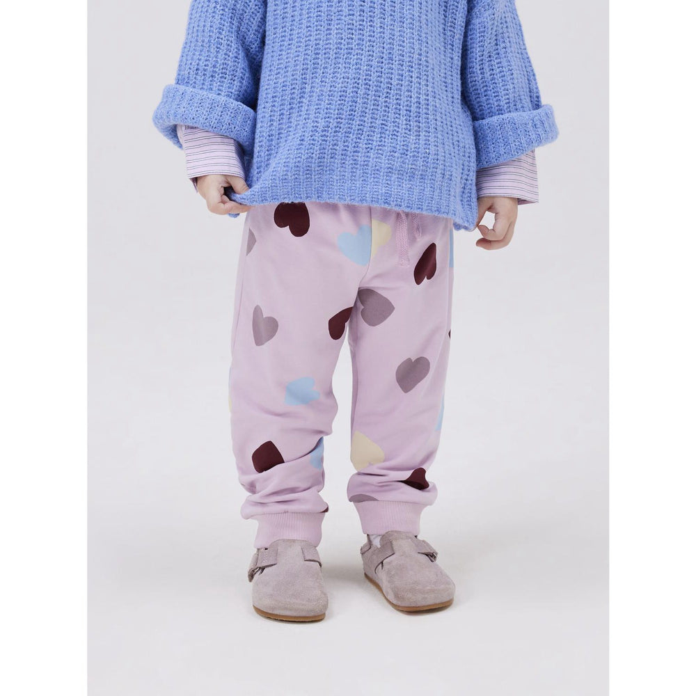 Køb Name It Winsome Orchid Smile Regular Sweatpants