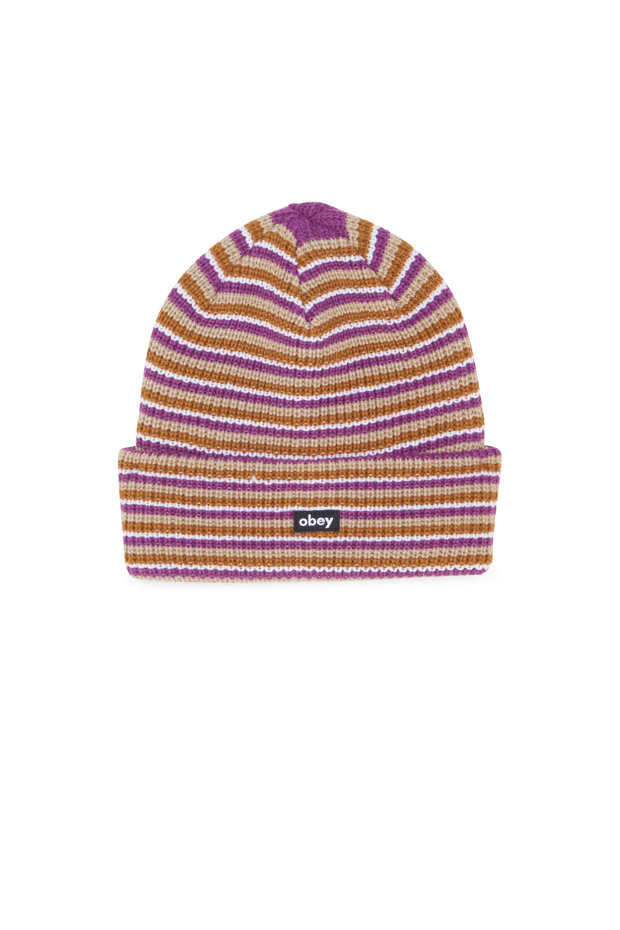 OBEY Bonnet LOOSE GROOVE BEANIE Multicolore