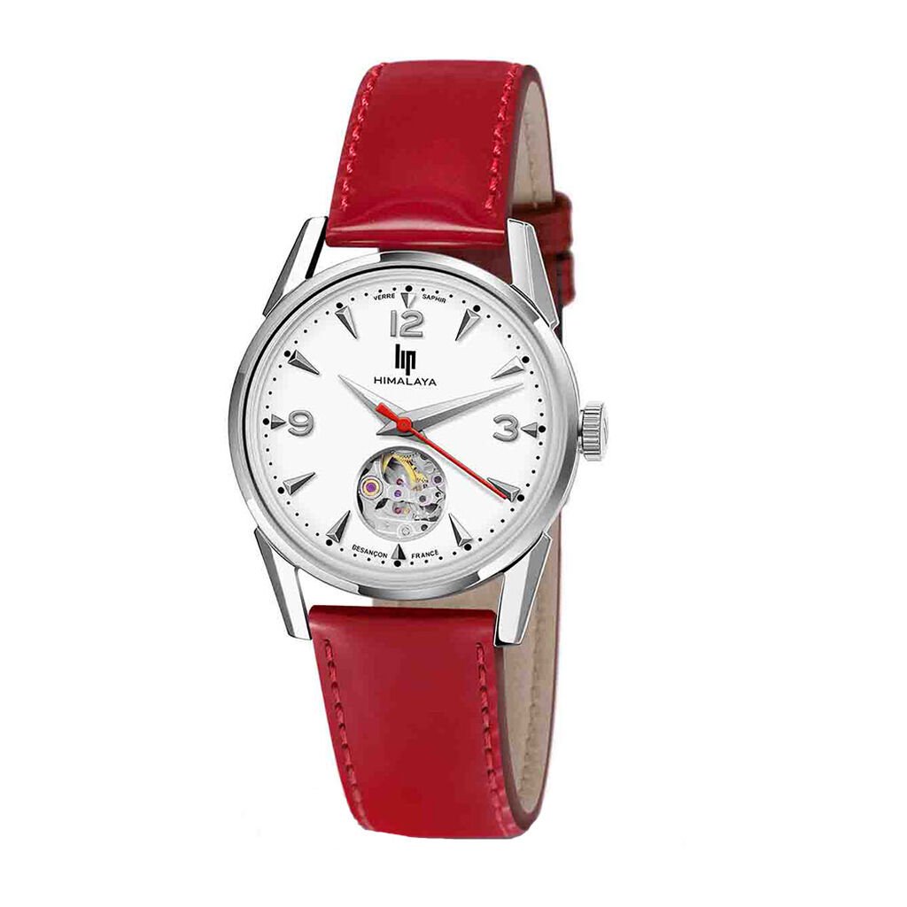Montre Lip Himalaya Blanc