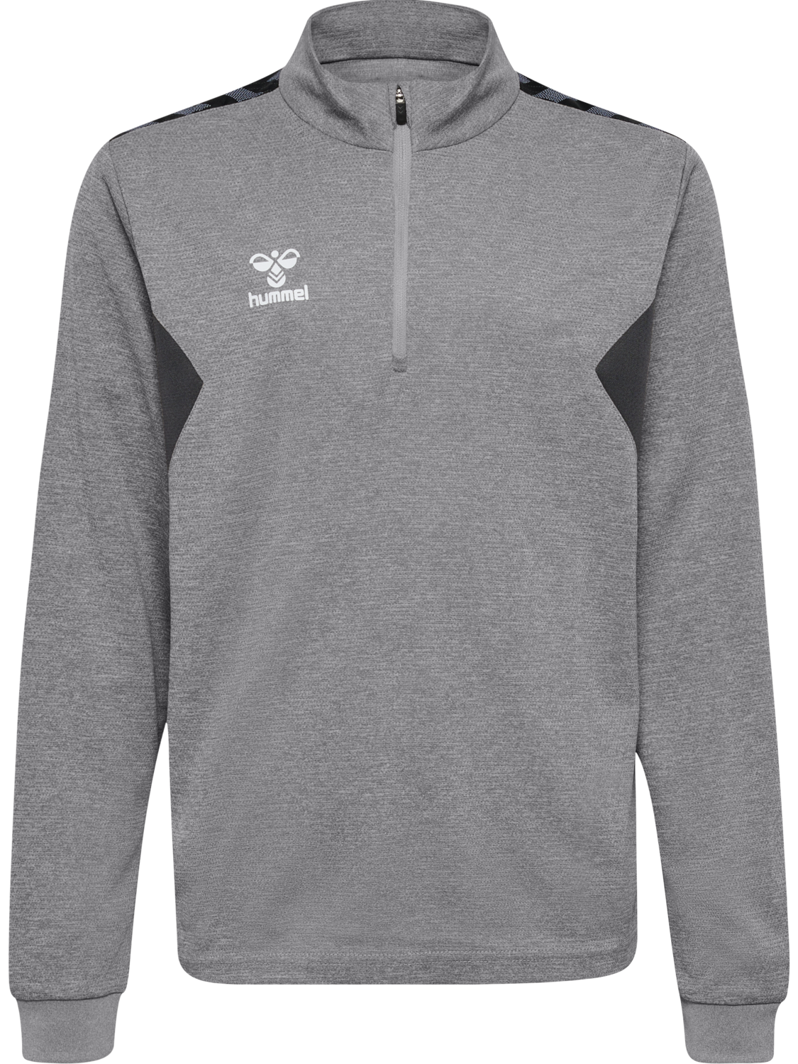 hmlAUTHENTIC HALF ZIP SWEAT KIDS