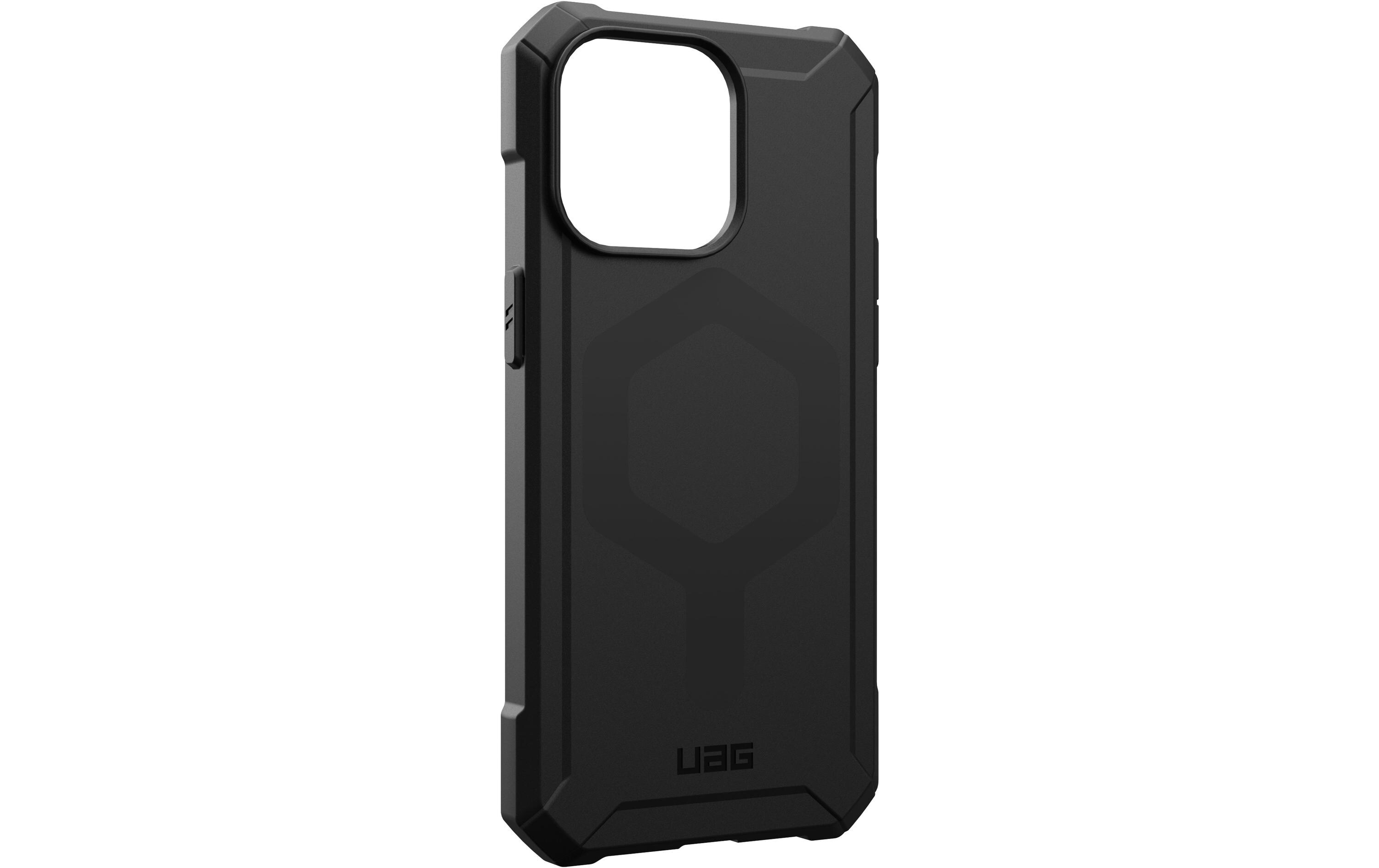 Back Cover Essential Armor iPhone 15 Pro Max BlackSchutzhülle für das Apple iPhone 15 Pro Max