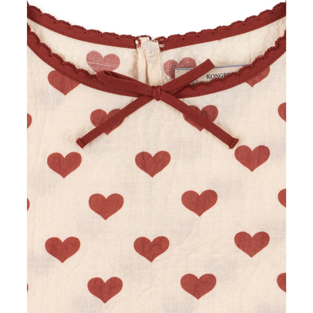 Køb Konges Sløjd Amour Rouge Ava Slip Kjole GOTS