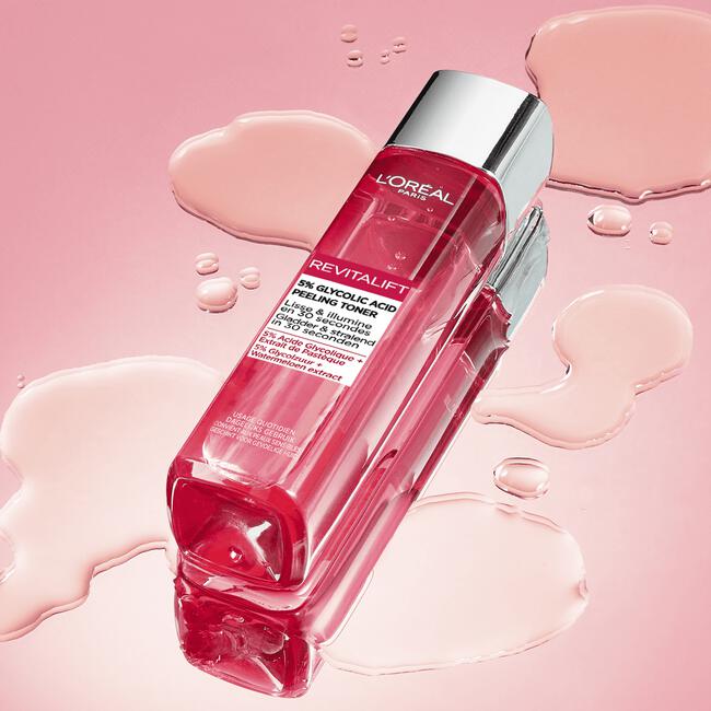 L'Oréal Paris Revitalift 5% Glycolzuur Peeling Exfoliant Toner 180 ML