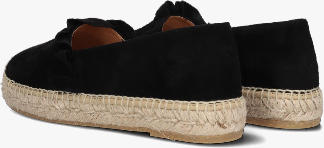 KANNA zwarte kanna espadrilles 23028