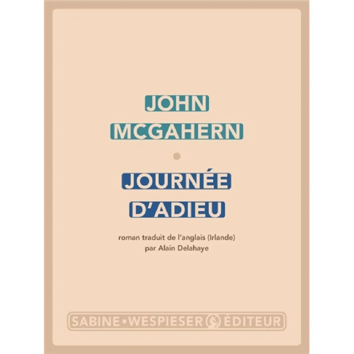 Journée d'adieu · Occasion