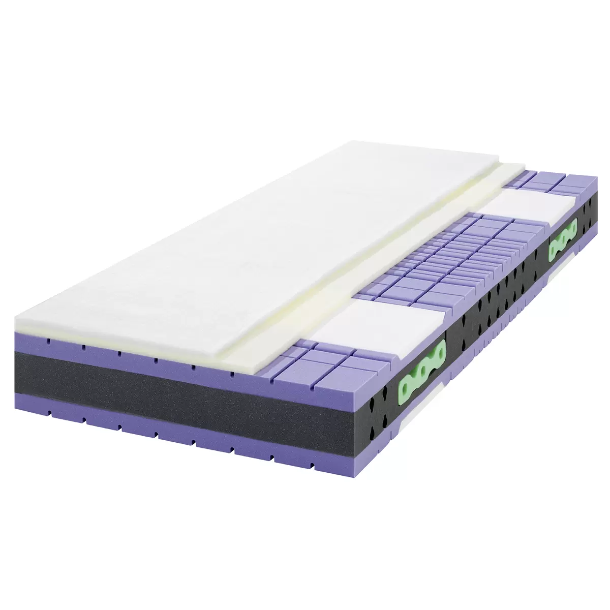 Matratze Royal dura 15 180x200 weiss