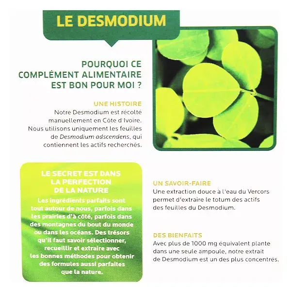 Fitoform Desmodium 20 ampolas