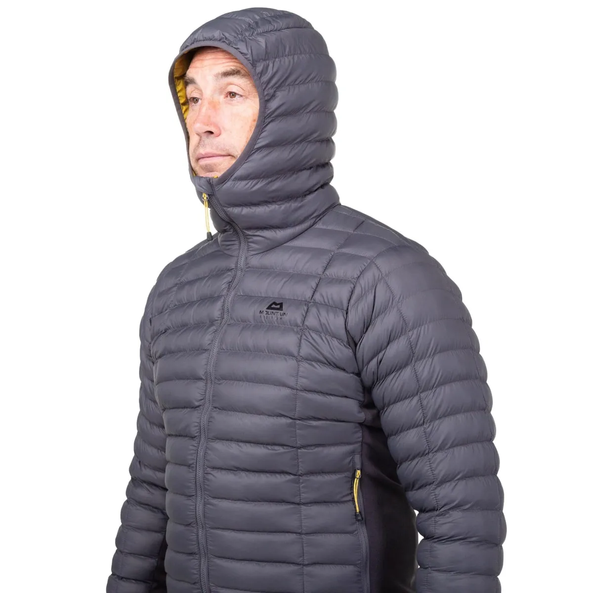 Mountain Equipment Men's Particle Hooded Jacket Dusk
