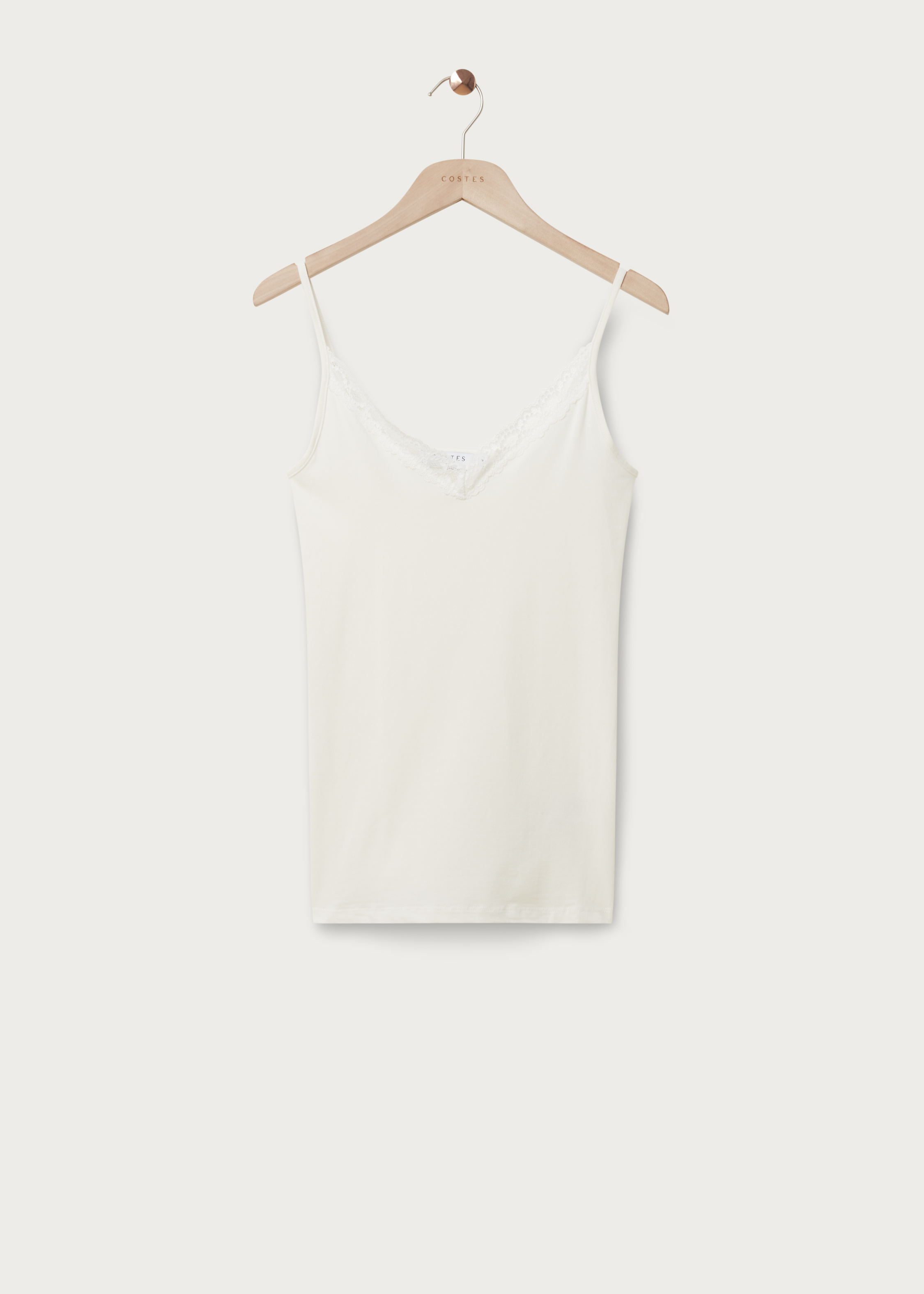 Singlet met kant