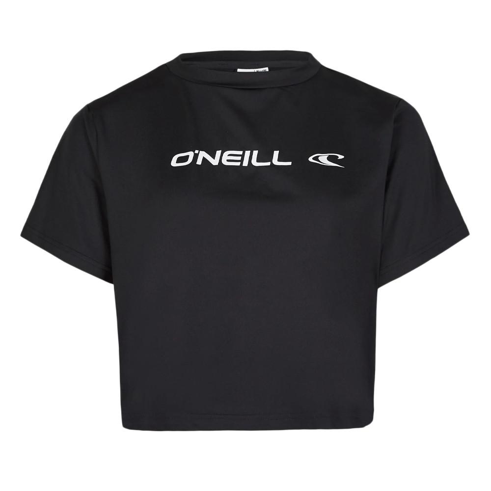 O'Neill T-shirt Crop Top Noir Fille O'Neill Rutile