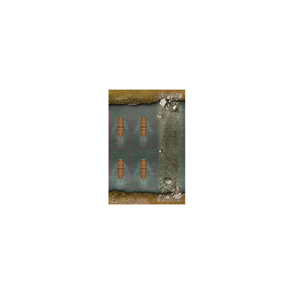 Flames of War - Bagration: River Assault Mission Terrain Pack
