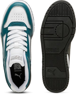 Puma RBD Game Low Jr Sneakers, Grønn