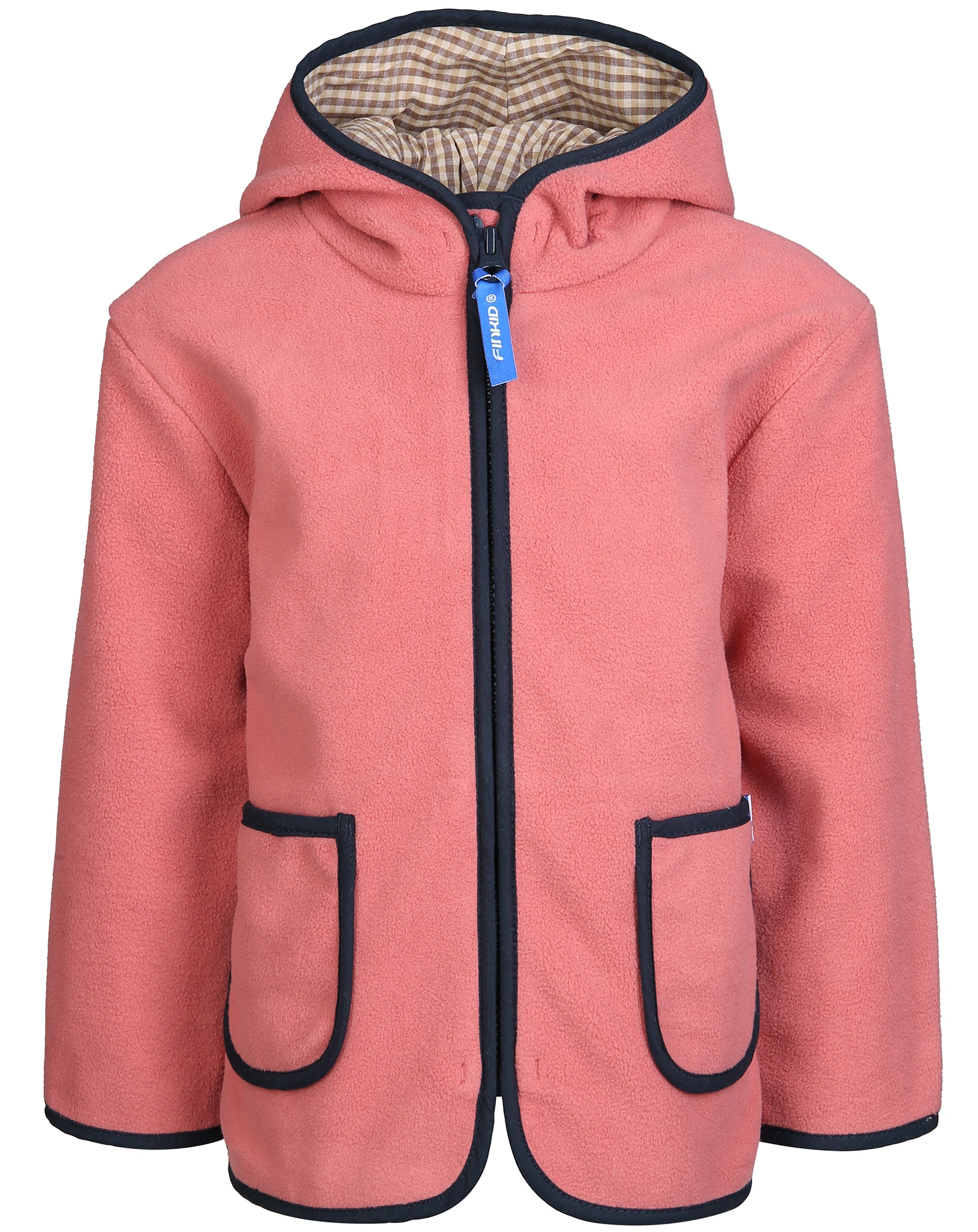 Fleecejacke TONTTU in rose/navy
