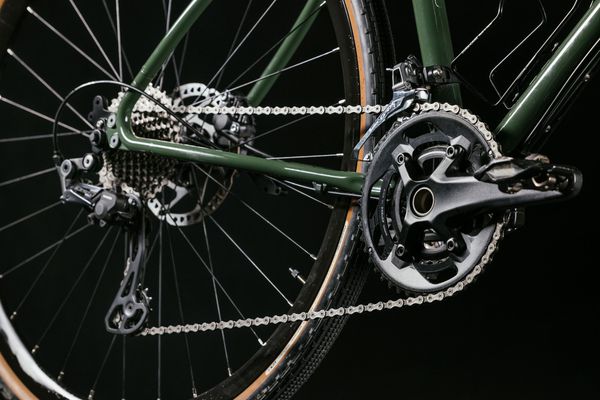 CUMPAN GIOVEN Gravelbike  kieferngrün  L