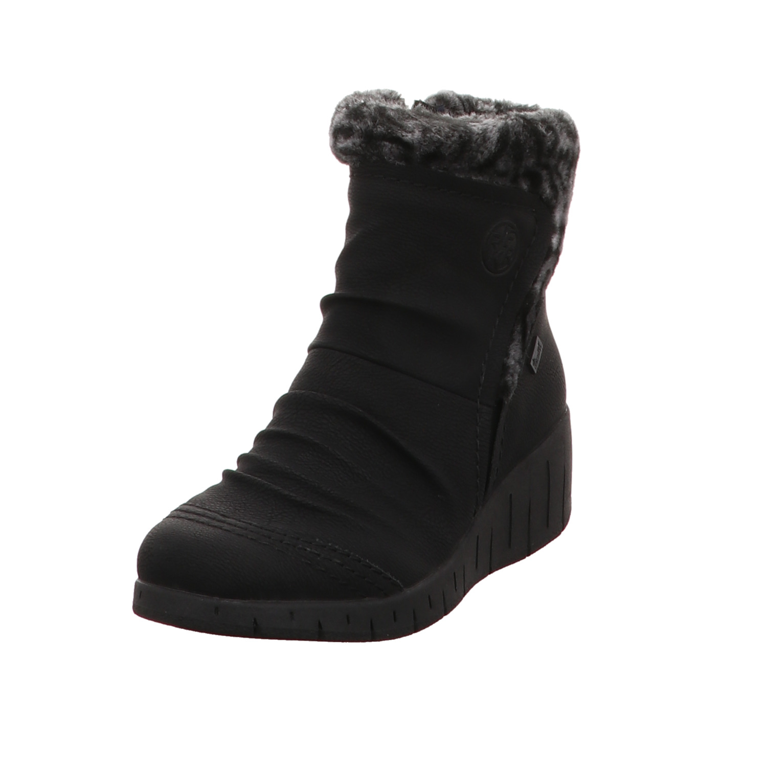 Rieker Stiefelette schwarz schwarz