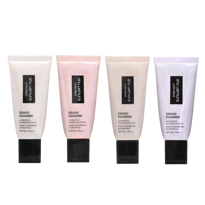 Shu Uemura - Onbeperkt Blok: Booster SPF 50+ PA+++