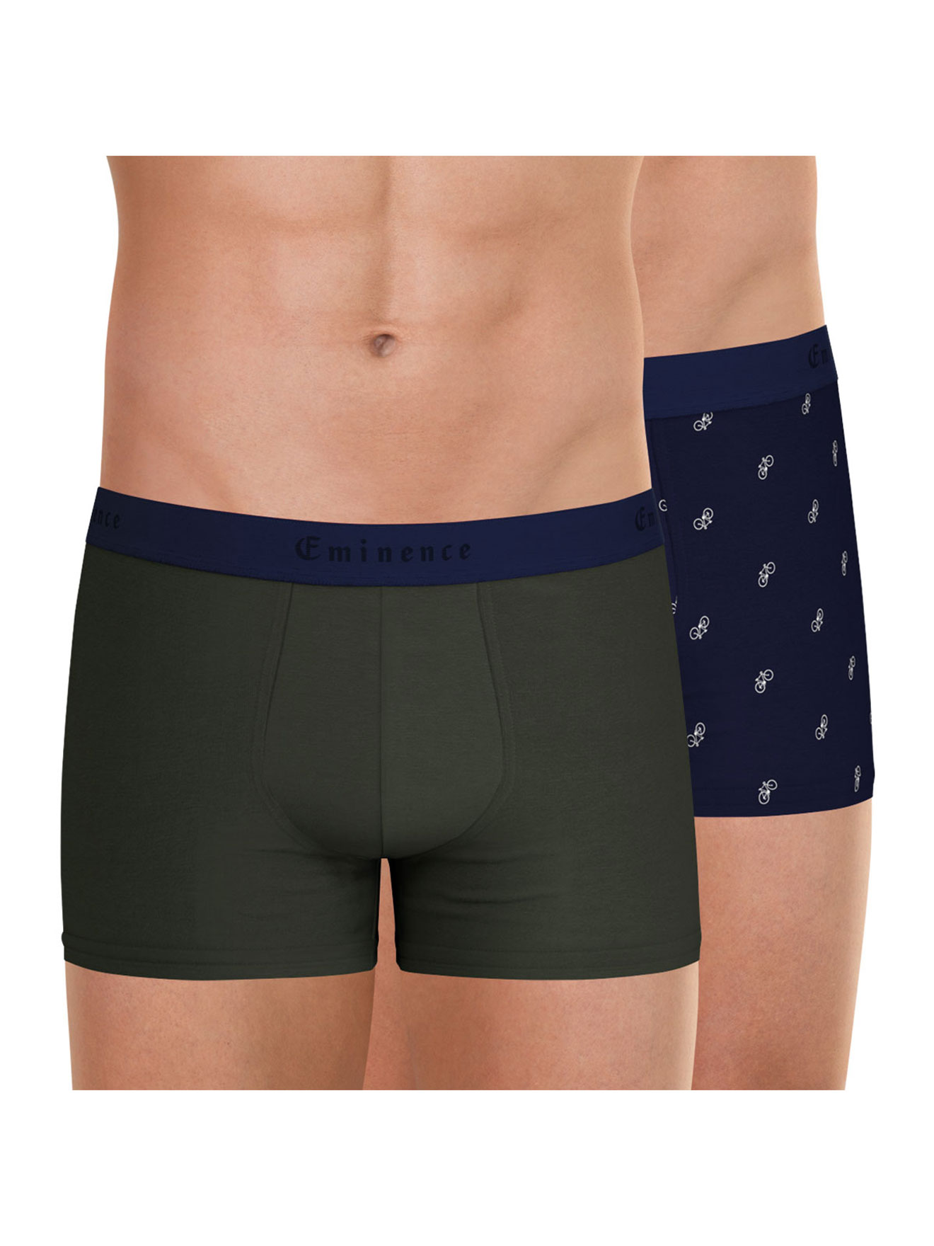 Lot de 2 boxers homme Fait en France