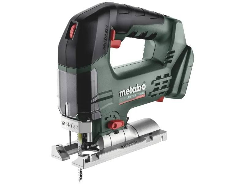 Metabo STB 18 LT 130 BL Batteridrevet stiksav 601055840 børsteløs, Kuffert, uden batteri, uden oplader 18 V Antal batterier, der følger med 0 - SOLO