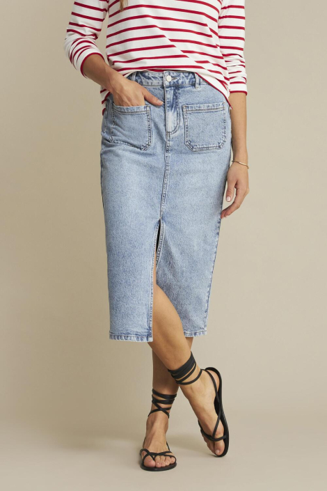 Red Button blauwe dames rok