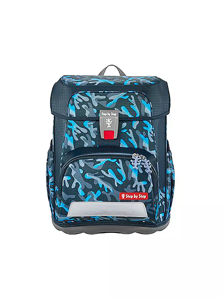 STEP BY STEP Schultaschen Set Cloud 5tlg Police Truck Diego schwarz