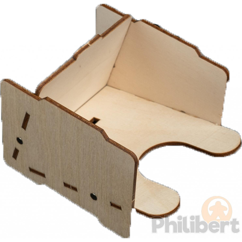 Magnetic Card Tray LaserOx - Square - 80x80mm