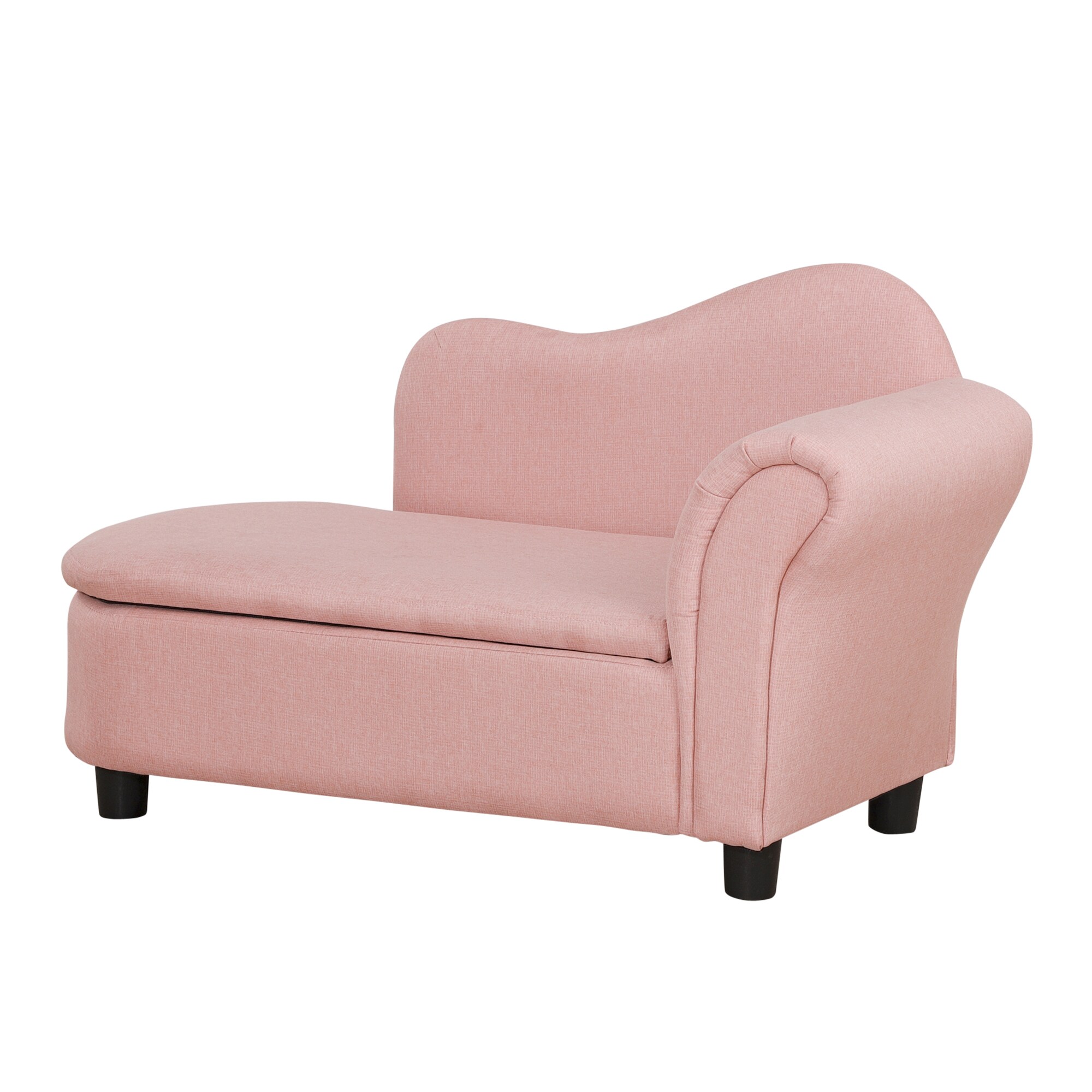 HOMCOM Kindersofa mit Armlehne 80L x 40B x 49H cm